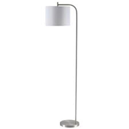 Safavieh Rafin Floor Lamp, Silver - 61.5 x 17 x 12 in. FLL4033A